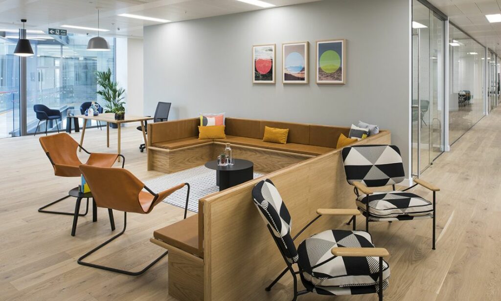 Central Working Coworking Space in London